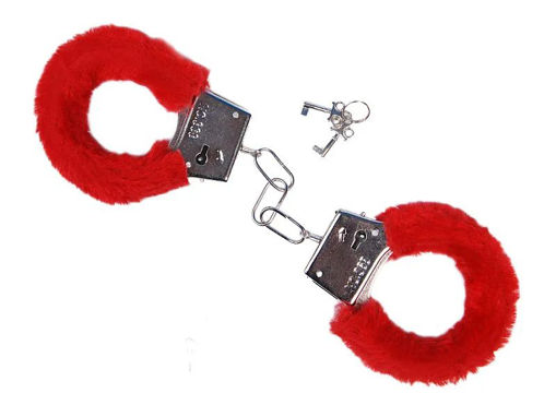 Picture of HANDCUFFS FUR RED